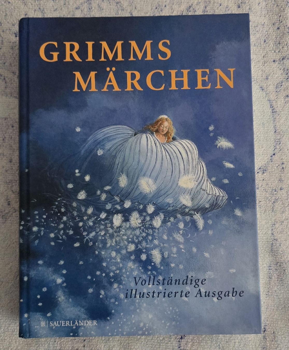 Bücher: Grimms Märchen , vollständig illustriert – Neu (gemäss Beschreibung) aus Basel von Nerea07