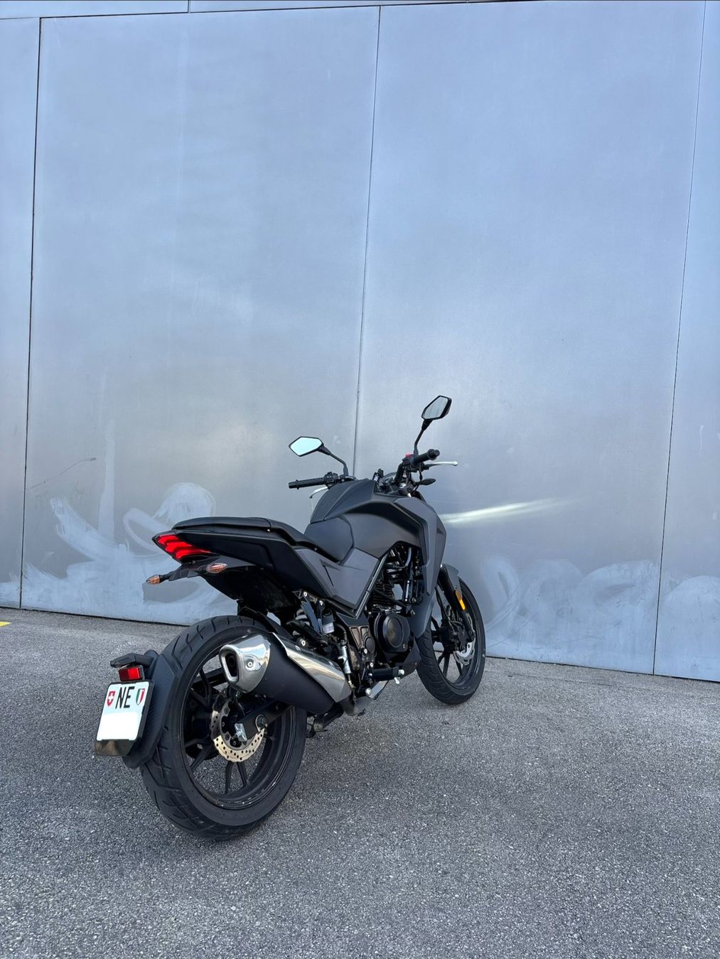Sym Route: SYM NH-X 125 – D'occasion à Peseux par AceShop 1