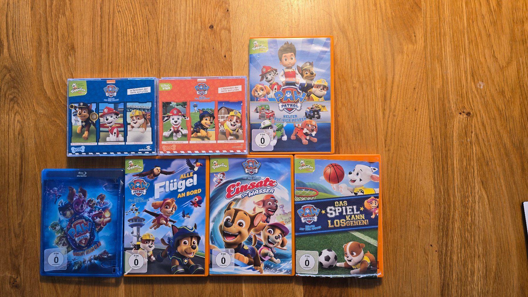 Giocattoli: Paw Patrol Set Puppen+DVD+Figuren – Usato da luzern venduto da hcaro 3