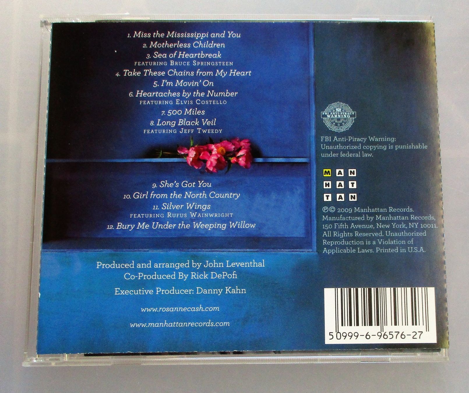 CDs: ROSANNE CASH - The List – Gebraucht aus Wattwil von  1