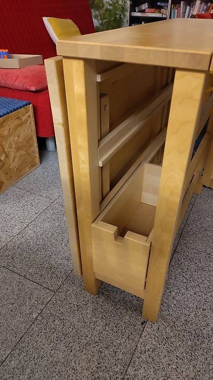 Tavoli: Table pliable avec tiroirs – Usato da Attalens venduto da fla_2scj 4