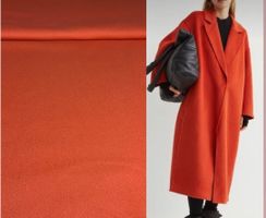 Designer Mantel Stoff 100% Merino Gabardine  2.50x1.50m