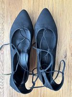 Ballerines ECCO en cuir noir  Taille 39