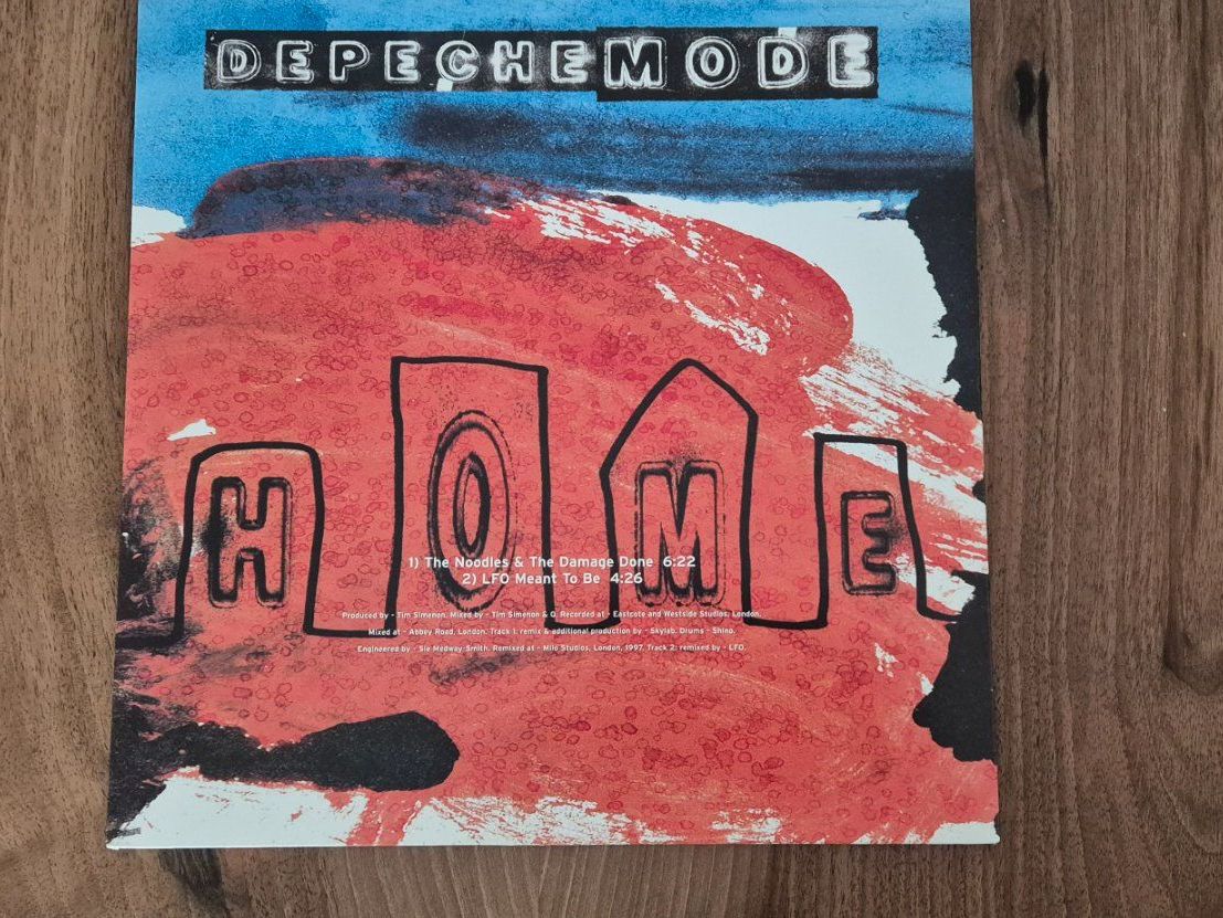 Dischi in vinile: Depeche Mode Single Home/Useless – Usato da Emmenbrücke venduto da eneredi