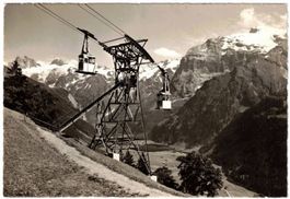 Engelberg - Luftseilbahn Brunni