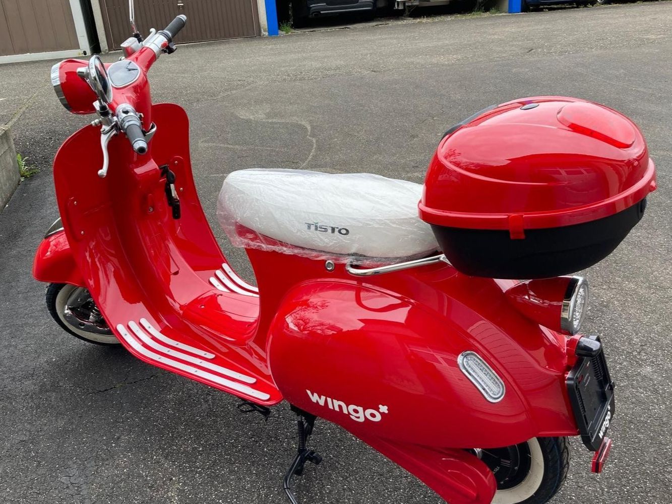 Strada: Tisto 3.0 Luna Elektroroller – Nuovo (secondo la descrizione) da Bremgarten AG venduto da Osella5 3