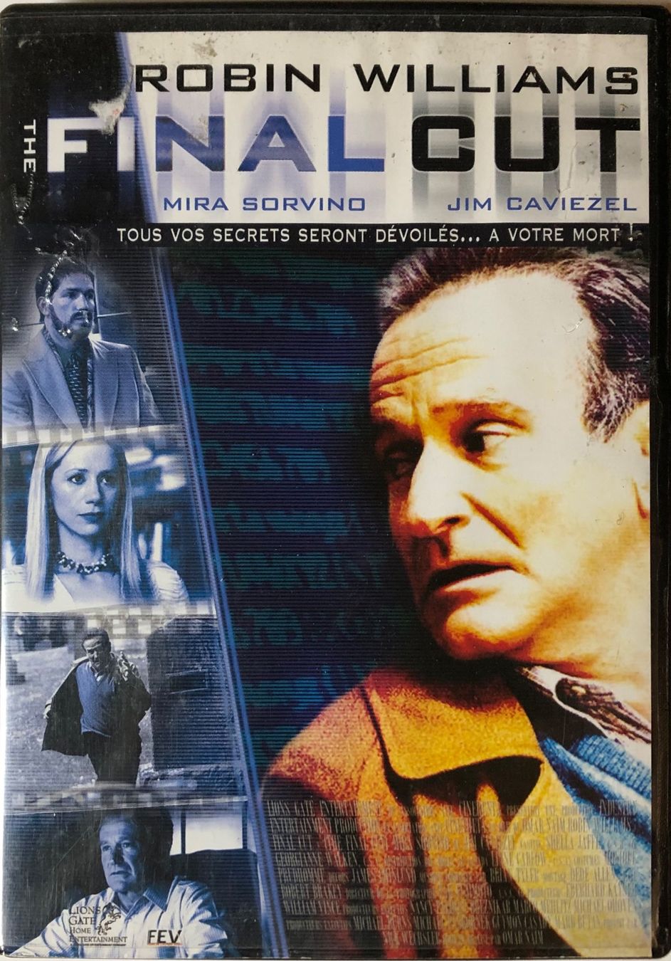 Alle DVDs: ROBIN WILLIAMS - THE FINAL CUT – Gebraucht aus Poliez-Pittet von Newtown-Records