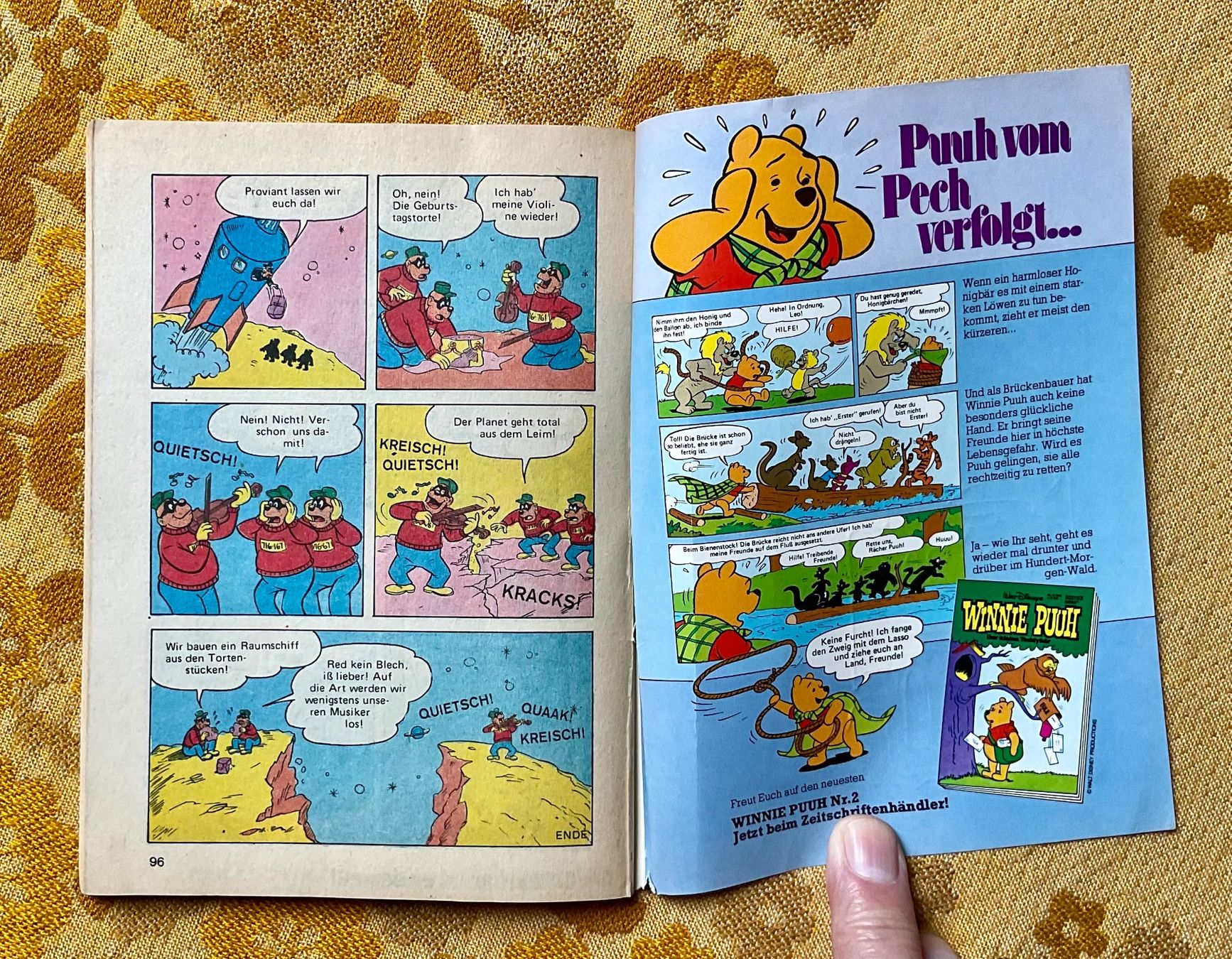 Comics: Donald Duck Taschenbuch Nr 138 – Defekt aus Endingen von nathan05 8