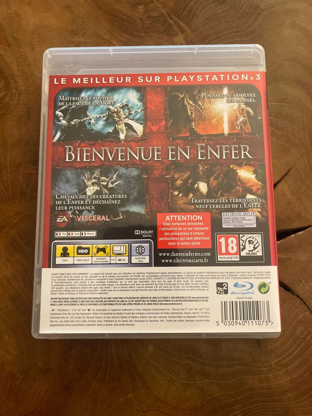 Spiele: Dante`s Inferno PS3 – Gebraucht aus Renens VD von fra_2rxn 1
