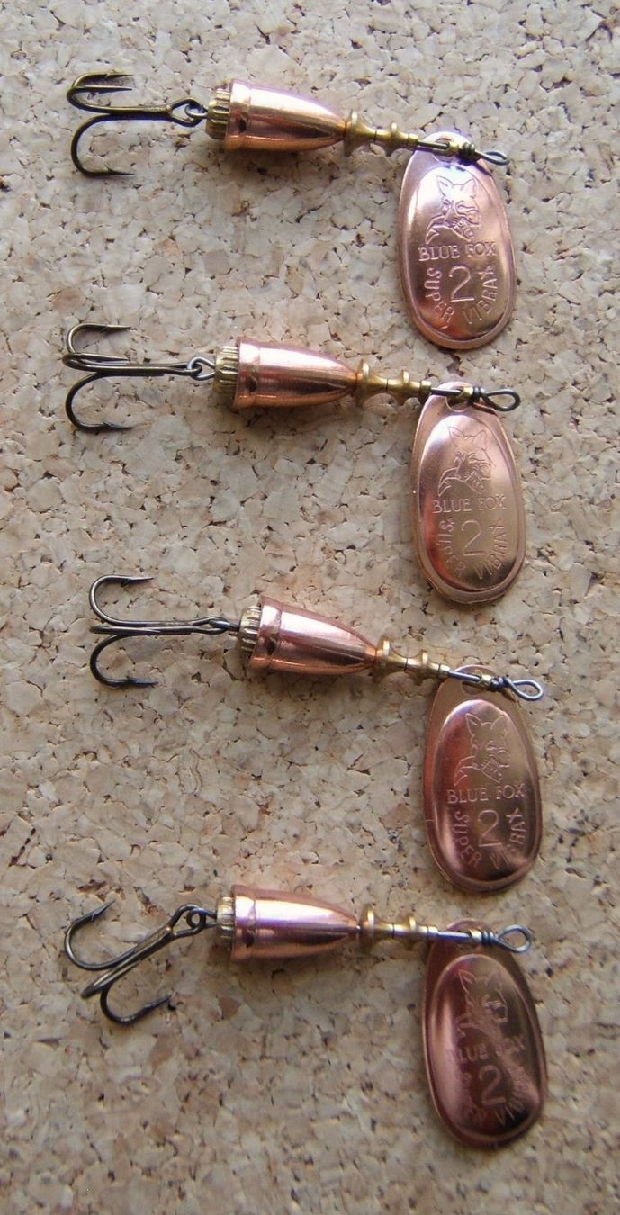 Rapala Esche: LOT RAPALA BLUE FOX SUPER VIBRAX – Nuovo e nell'imballaggio originale da Brunnen venduto da Nonne04 1
