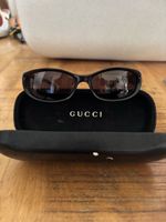Sonnenbrille Gucci schwarz