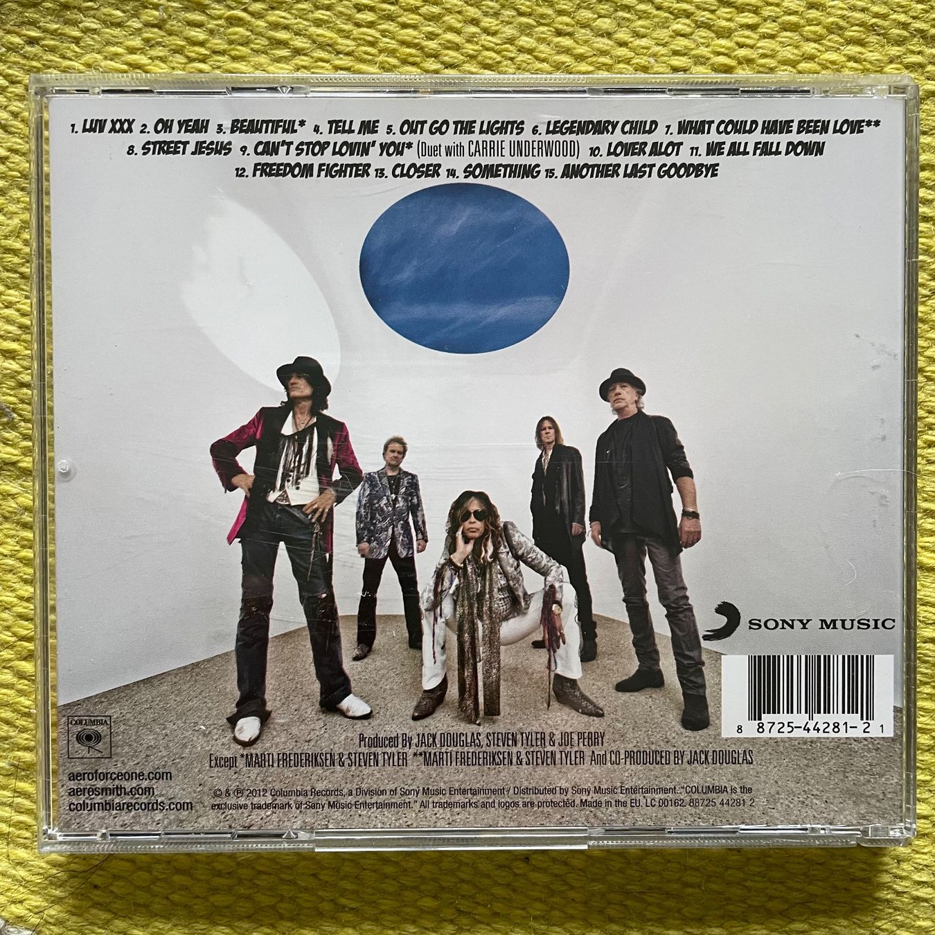 CD: AEROSMITH-MUSIC FROM ANOTHER DIMENSION! – Usato da Rorschacherberg venduto da CD-Roli 1