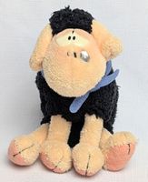 Vintage Wollywell Diddl Depesche Plüsch Figur 