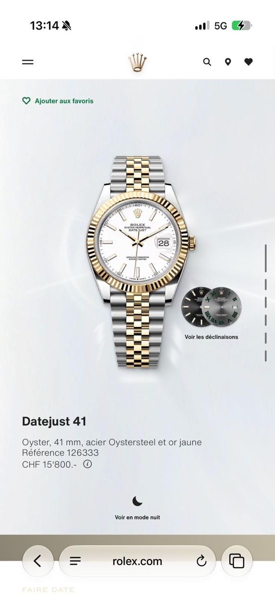 Rolex Orologi: Rolex – Usato da La Chaux-de-Fonds venduto da lida2005