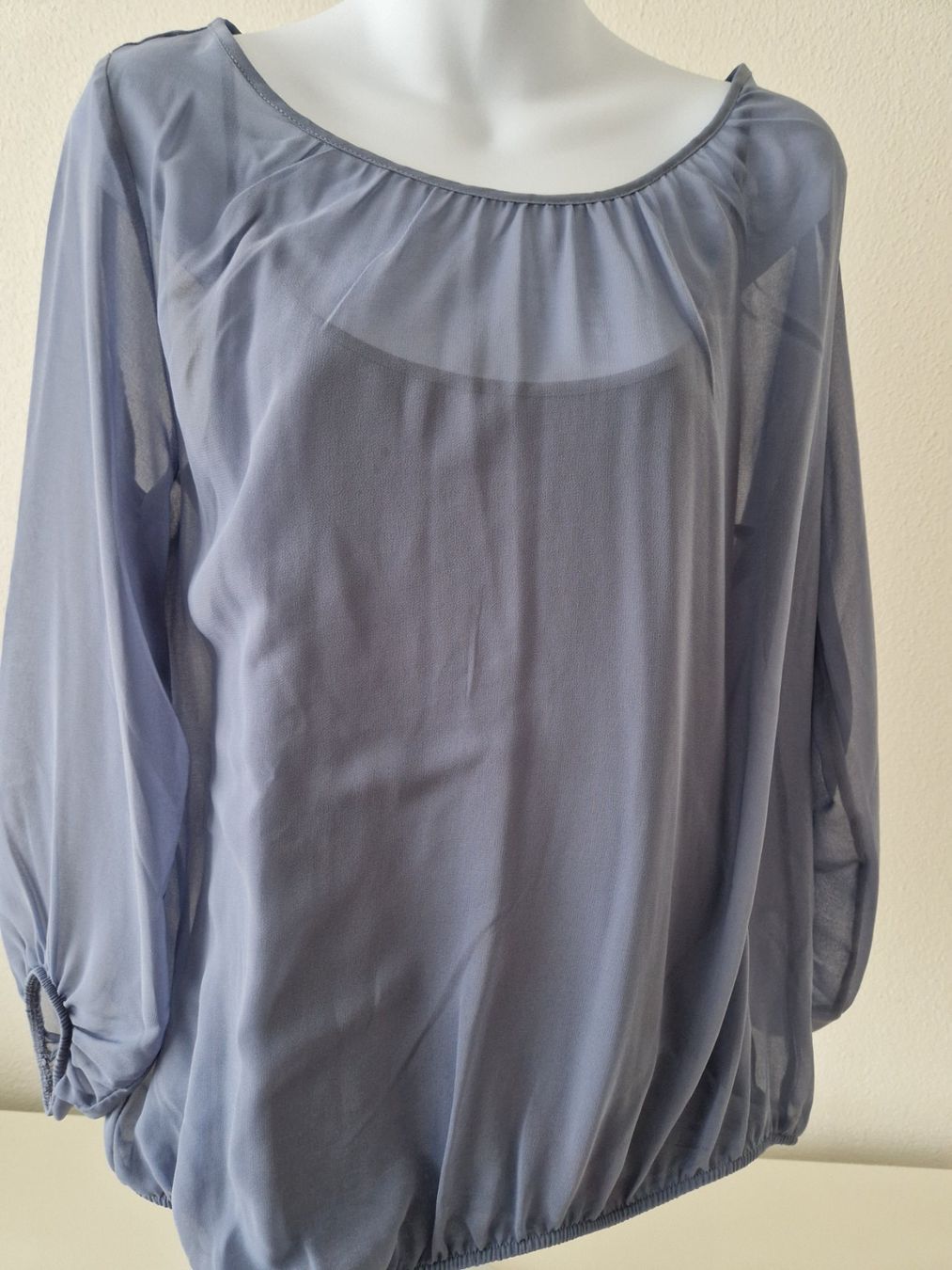 S.Oliver Camicette: Chiffonbluse von S. Oliver – Nuovo (secondo la descrizione) da Wettingen venduto da kruemi