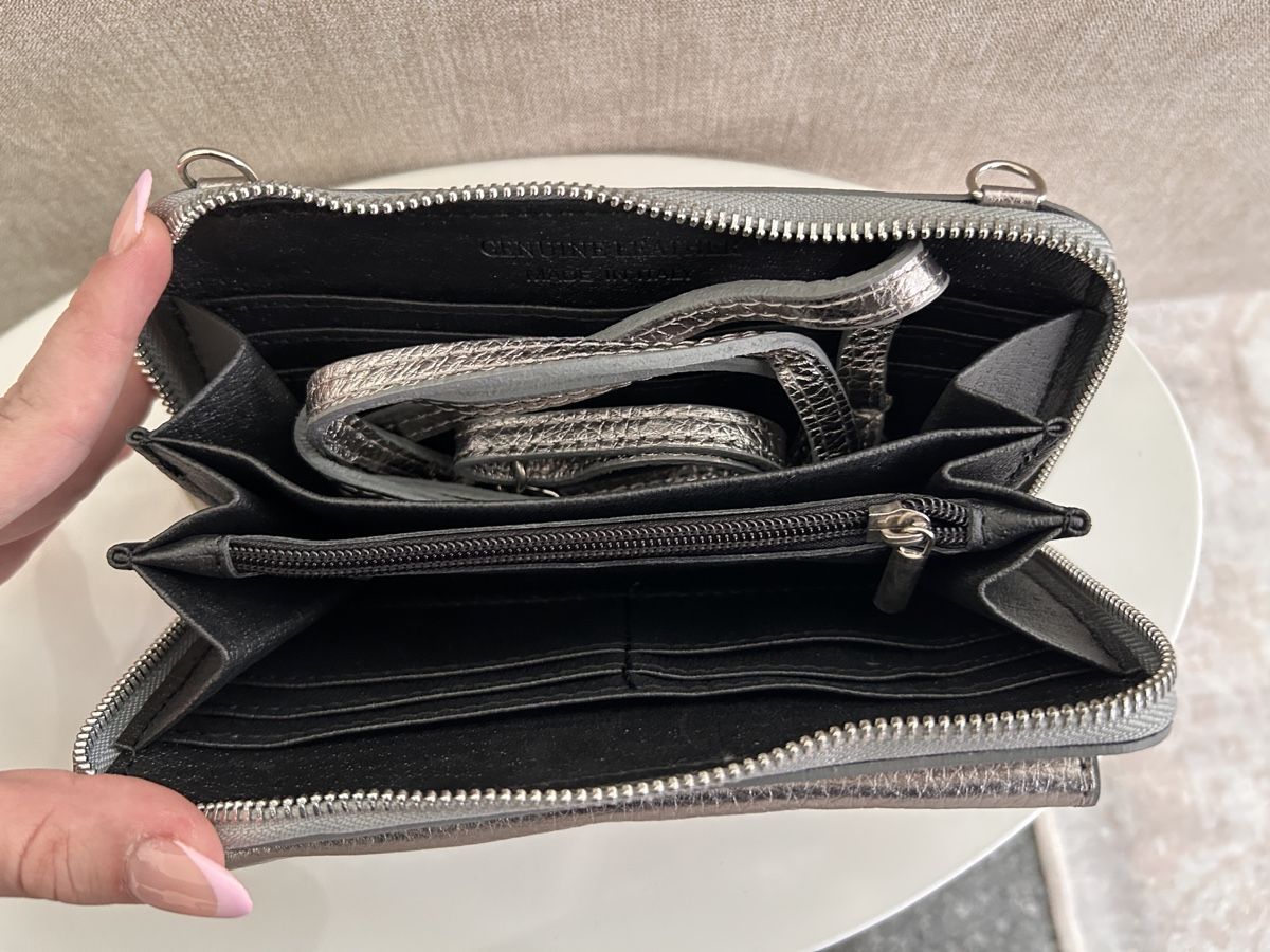 Borse da donna: Clutch aus Echtleder – Nuovo (secondo la descrizione) da Bülach venduto da lguedeskr 1