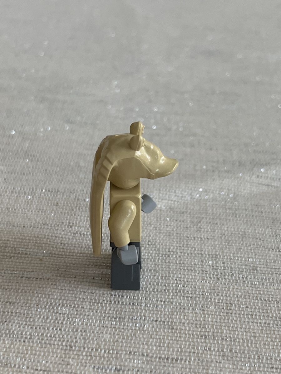 Lego Statuette: Lego Star Wars Figur Jar Jar Binks – Usato da neuenhof venduto da cocoros 2