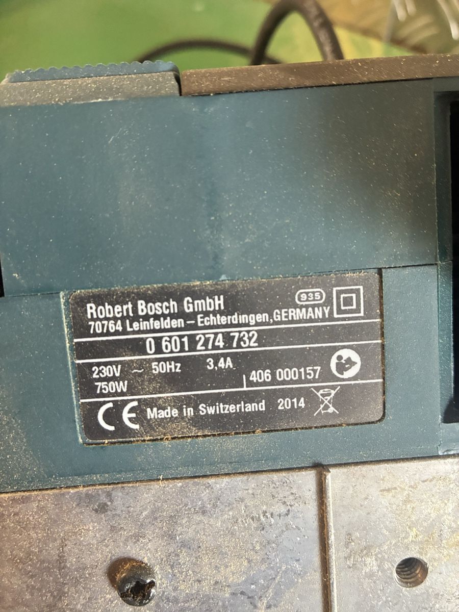 Bosch Schleifen & Polieren: Bosch GBS 75 AE Bandschleifer – Gebraucht aus Oberburg von 4207simon 2