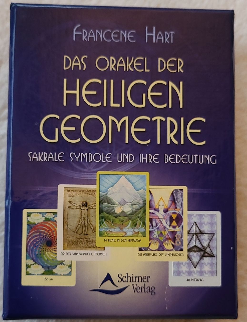 Giochi: Orakel der Heiligen Geometrie Karten-Set  – Usato da Horgenberg venduto da Klatschmohnmaria