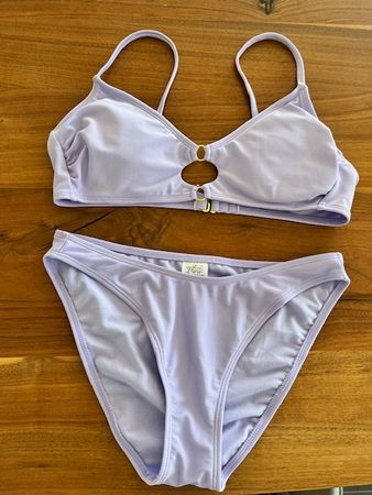 Bikini Set Gr. S/M Lila Wild Fable Sommer Strand Pool NEU