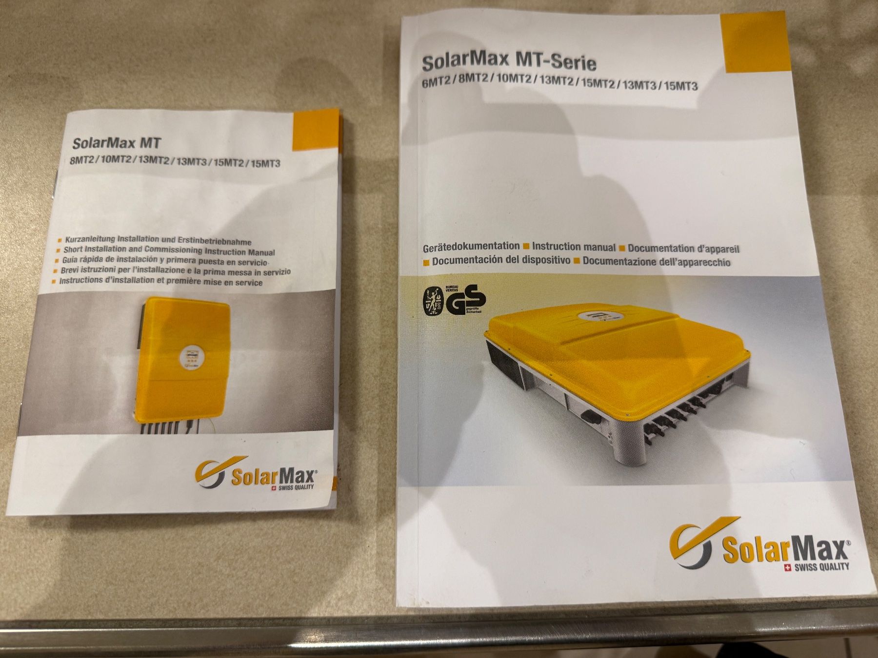 Wechselrichter: Solarmax Wechselrichter 8MT2 – Gebraucht aus Ennetbühl von Doeggeli2 4