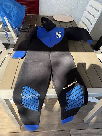 Neopren halbtrocken Tauchanzug XL Scubapro 5mm