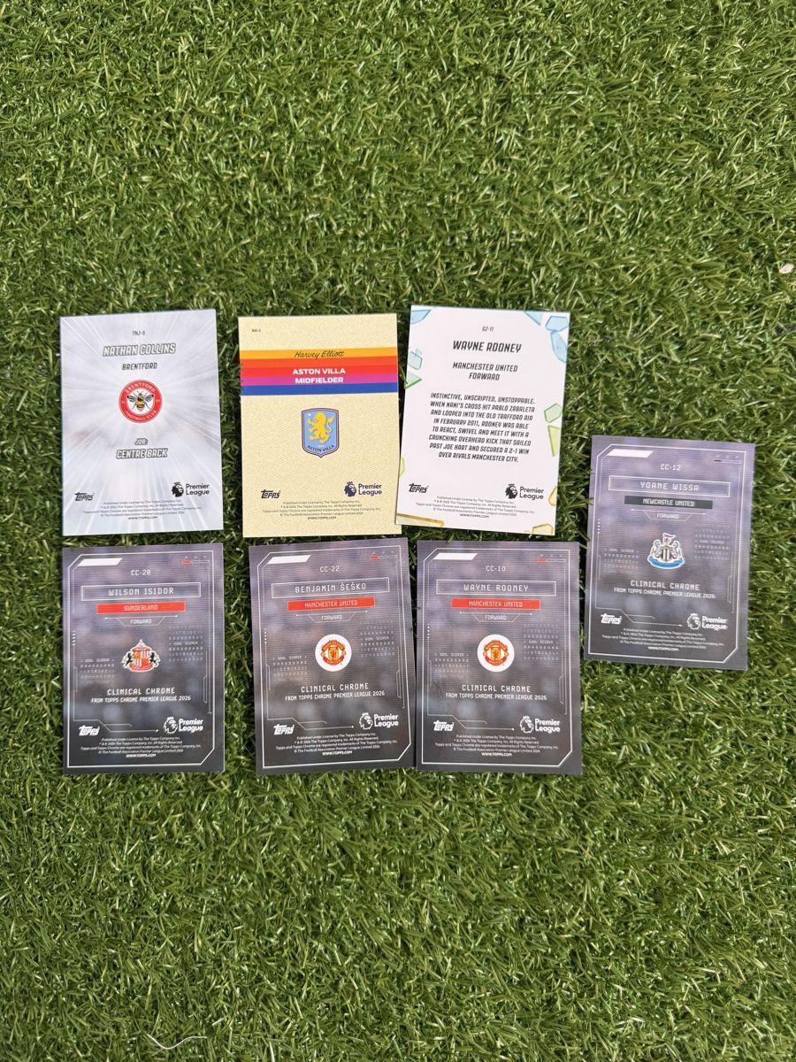 Topps Cartes à collectionner: TOPPS CHROME PREMIER LEAGUE CARD SET – Neuf (Voir description) à Basel par arr_j96w 1