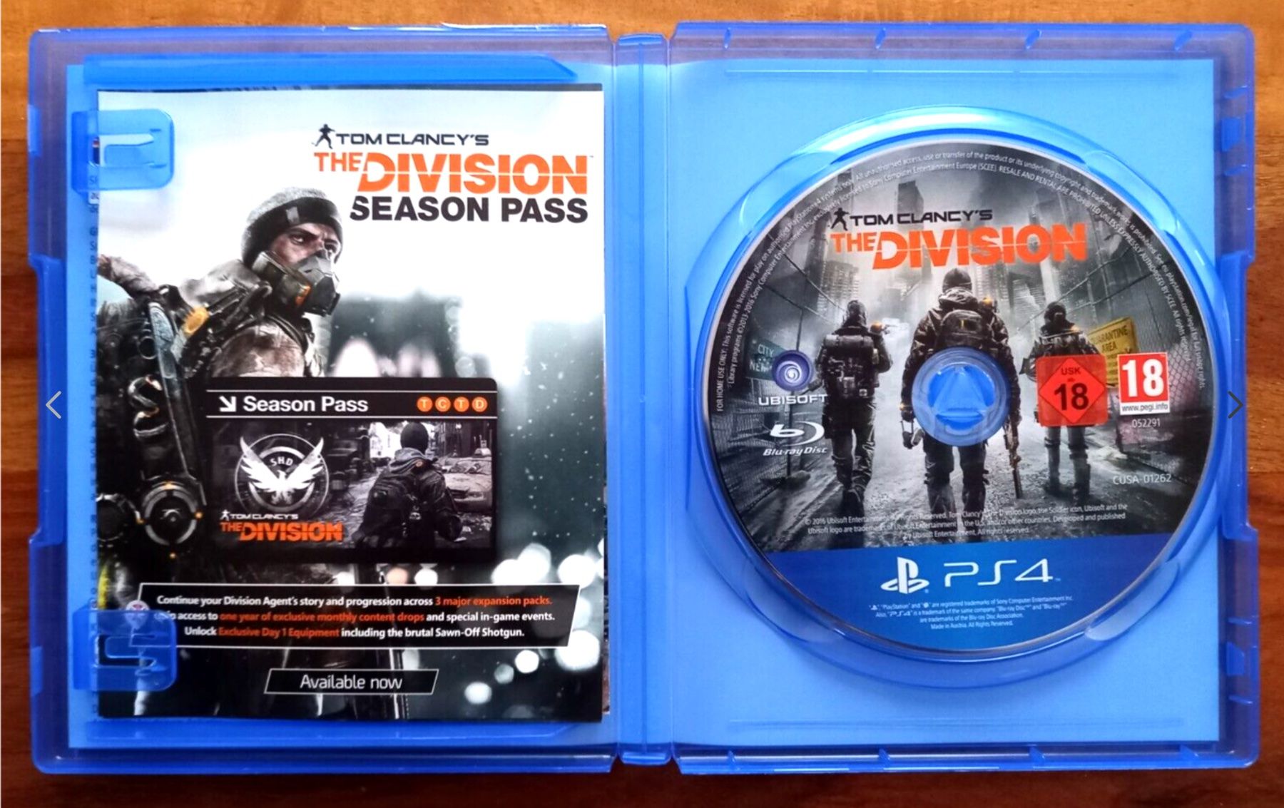 Spiele: Tom Clancy's The Division PlayStation 4 – Gebraucht aus Wagenhausen von FrauLang 1
