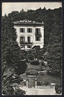 Lugano-Paradiso, Albergo Mafalda Fam. Re