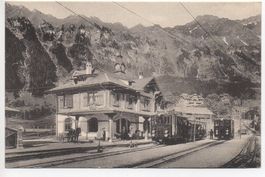 WENGEN Bahnhof - Chemin de fer électrique de la Wengernalp