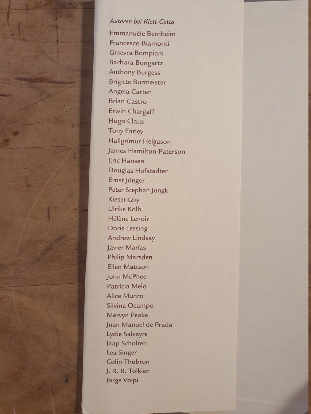 Libri: Zweideutigkeit Brigitte Kronauer Klett-Cotta – Usato da Zürich venduto da loosebone 1