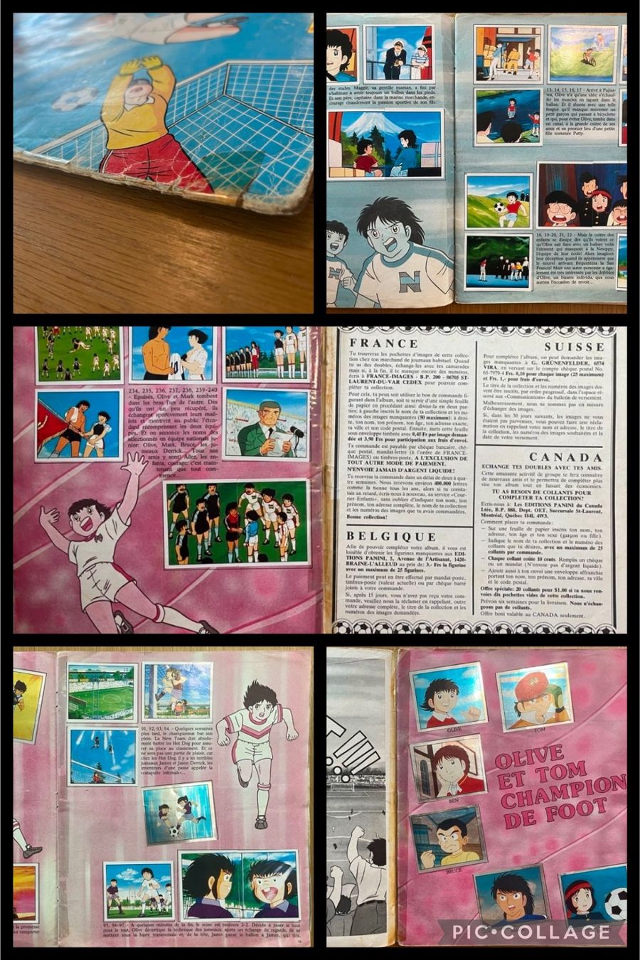 Panini Carte collezionabili: 8 x Album Panini Vintage complets – Usato da Villeret venduto da Ma_To 2