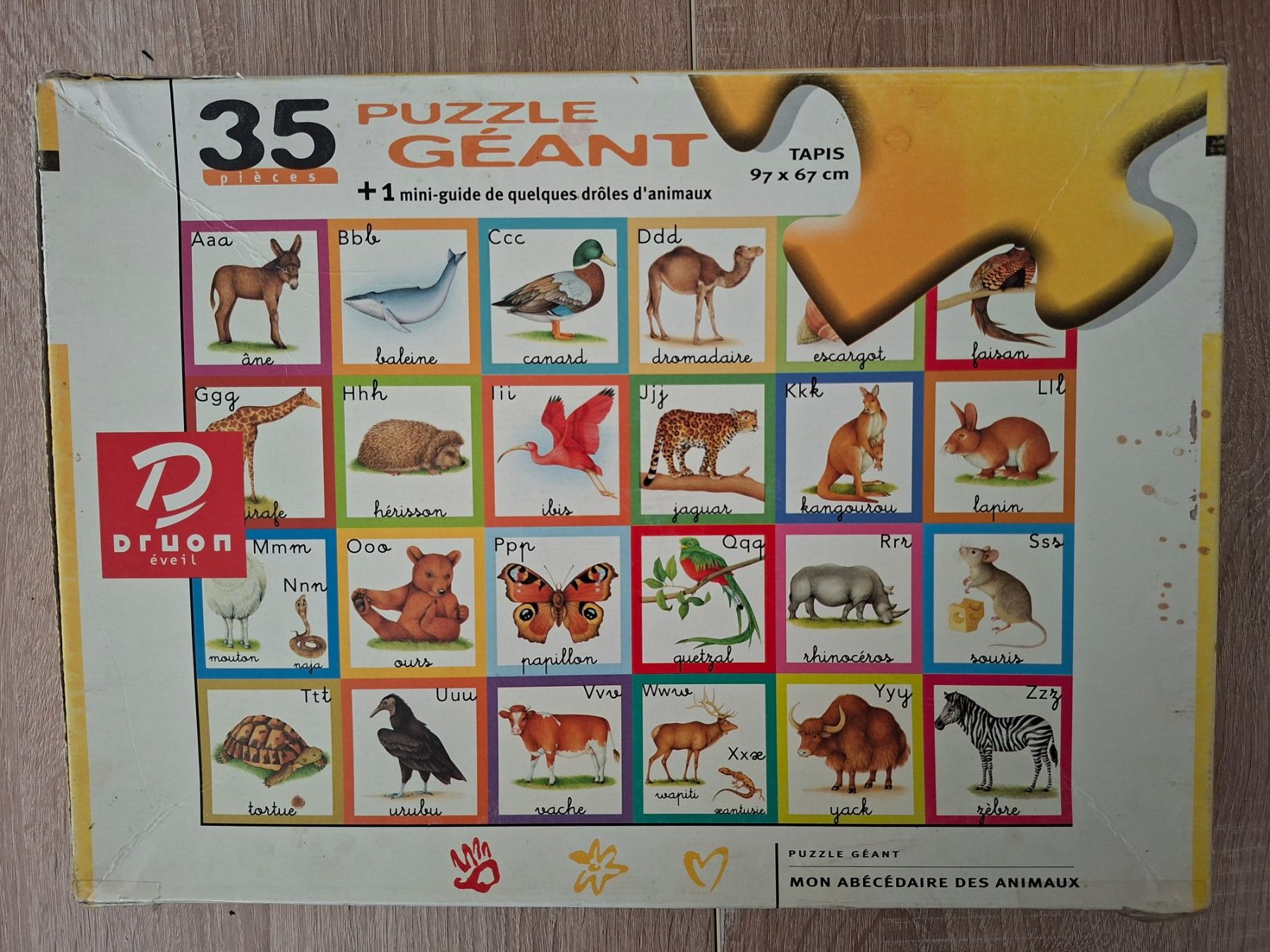 Educa Puzzles: Puzzle géant, 35 pièces – Gebraucht aus Prilly von cricri118