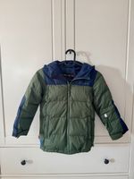 Trollkids Warm Winter Daunen Ski Jacket Size 116 Green/Blue