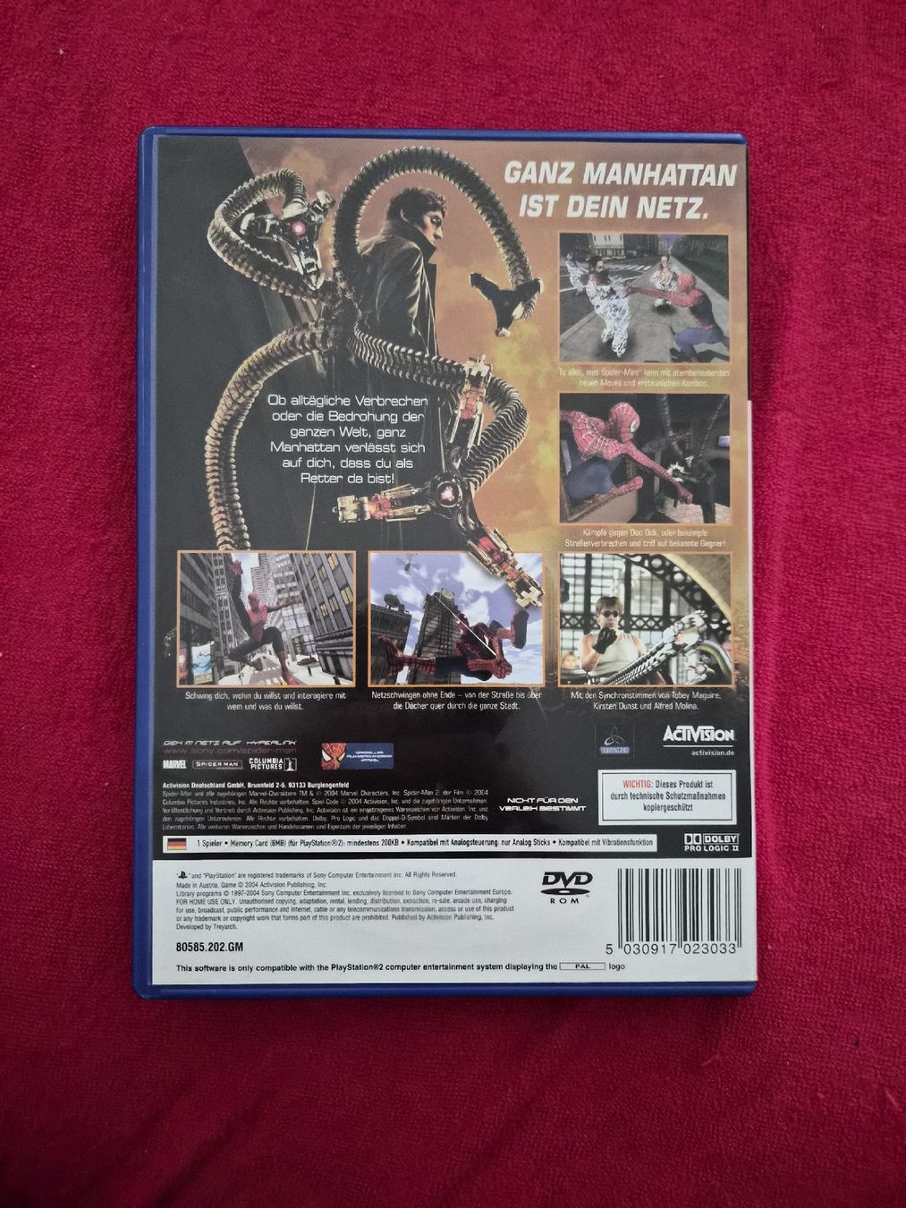 Sony Jeux: Spider-Man 2 (PS2) – Neuf (Voir description) à Wabern par konbini 1