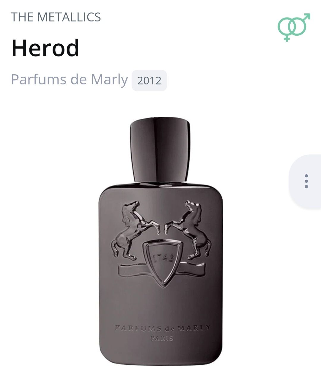 Profumi & Eau de Toilette: 5 ml HEROD PARFUMS DE MARLY ABFÜLLUNG – Nuovo (secondo la descrizione) da St. Gallen venduto da CaliSunshine 2