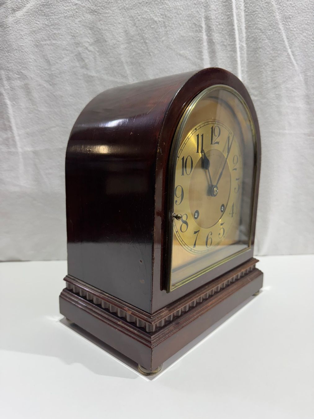 Orologi: antike schöne Uhr – Usato da Schönenwerd venduto da Comtoise 1