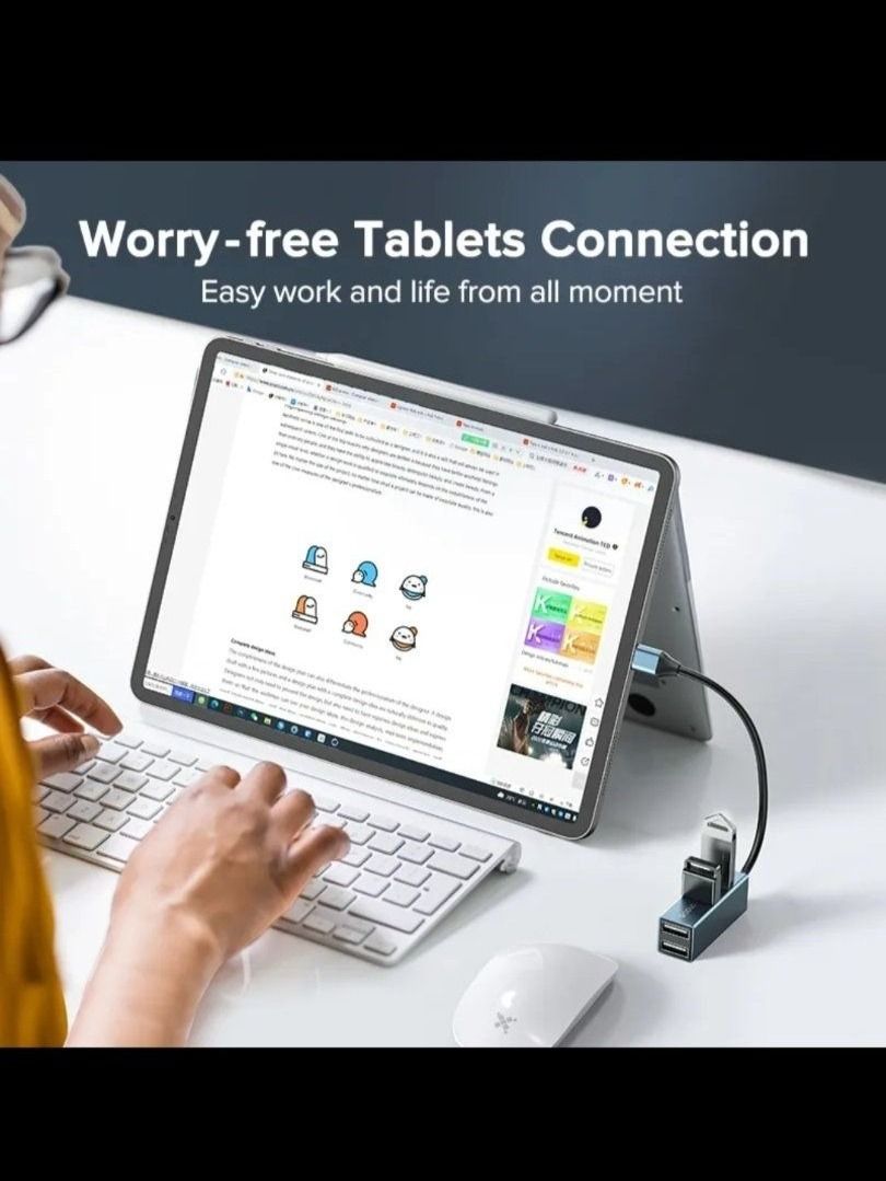Hubs & Switches: HUB USB C avec 4 port USB – Neu und originalverpackt aus Cheseaux-sur-Lausanne von 10CHF 1