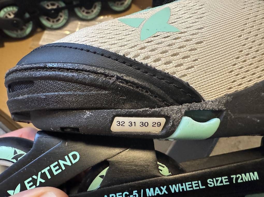 Pattini in linea & Pattini a rotelle: Inlineskates Extend Kinder 29-32 – Usato da Wettingen venduto da Andre25 1