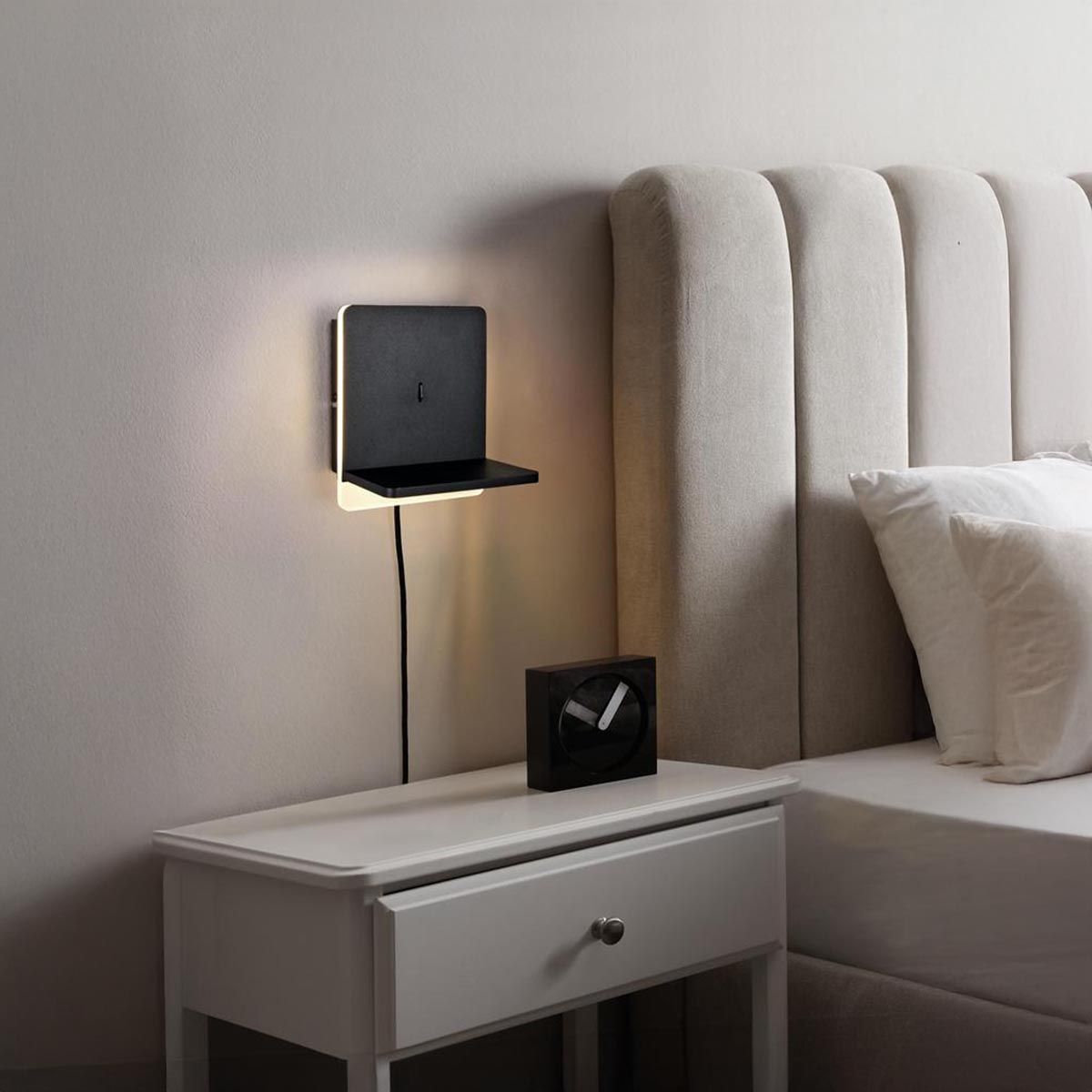 Lampade: LED Wandleuchte, Ladestation, 20 cm Höhe – Nuovo (secondo la descrizione) da Kreuzlingen venduto da Smart-Light 1