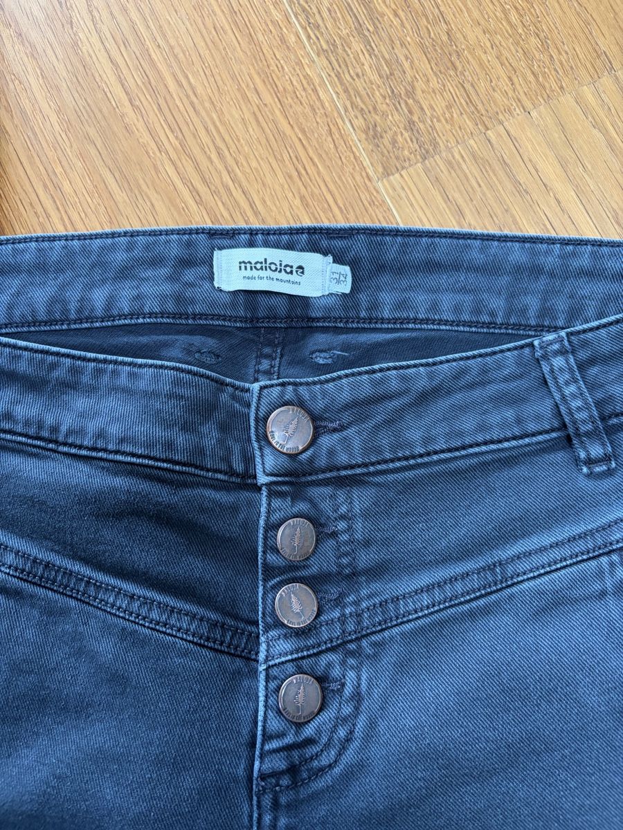 Maloja Jeans: Maloja Damen Jeans – Usato da Gonten venduto da hauteli 3