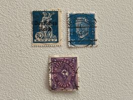 SALE ! Lot DR Briefmarken ab 1 CHF (Gratis-Versand)