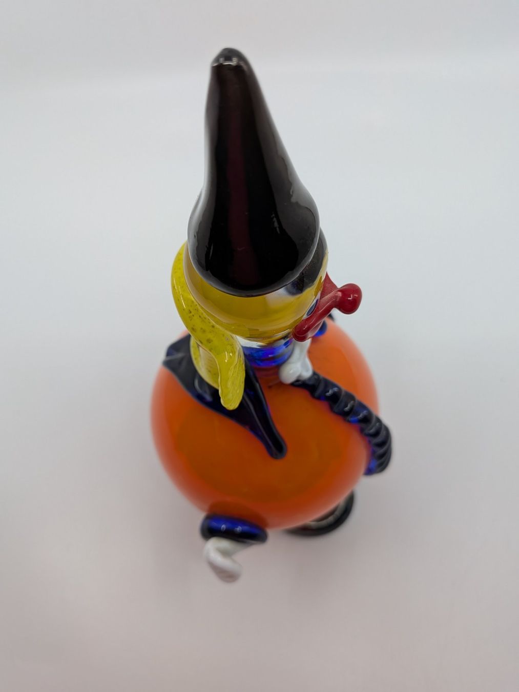 Murano Statuette: Murano Glasfigur Clown mit Kugelbauch – Usato da Emmen venduto da magelan 4