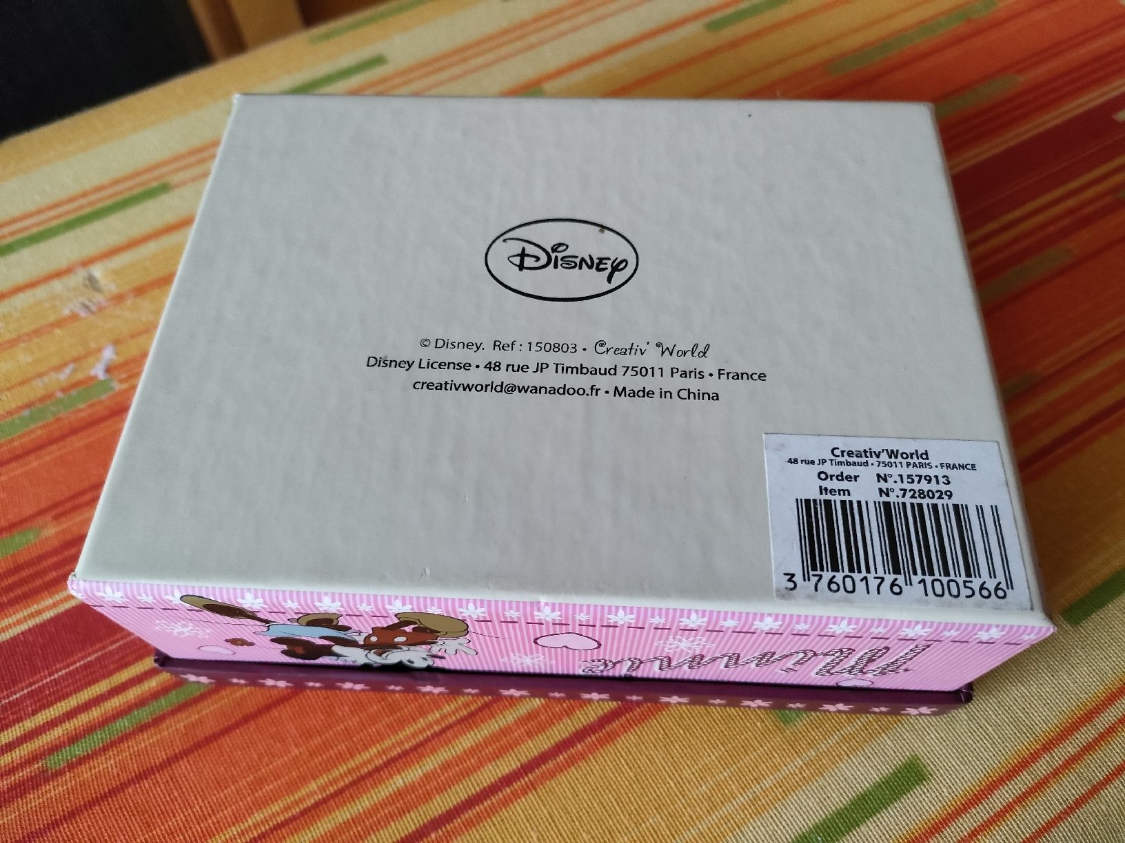 Casse di trasporto: Minnie Mouse - Dysney Kartonbox – Usato da Muri AG venduto da Mupuputs 2