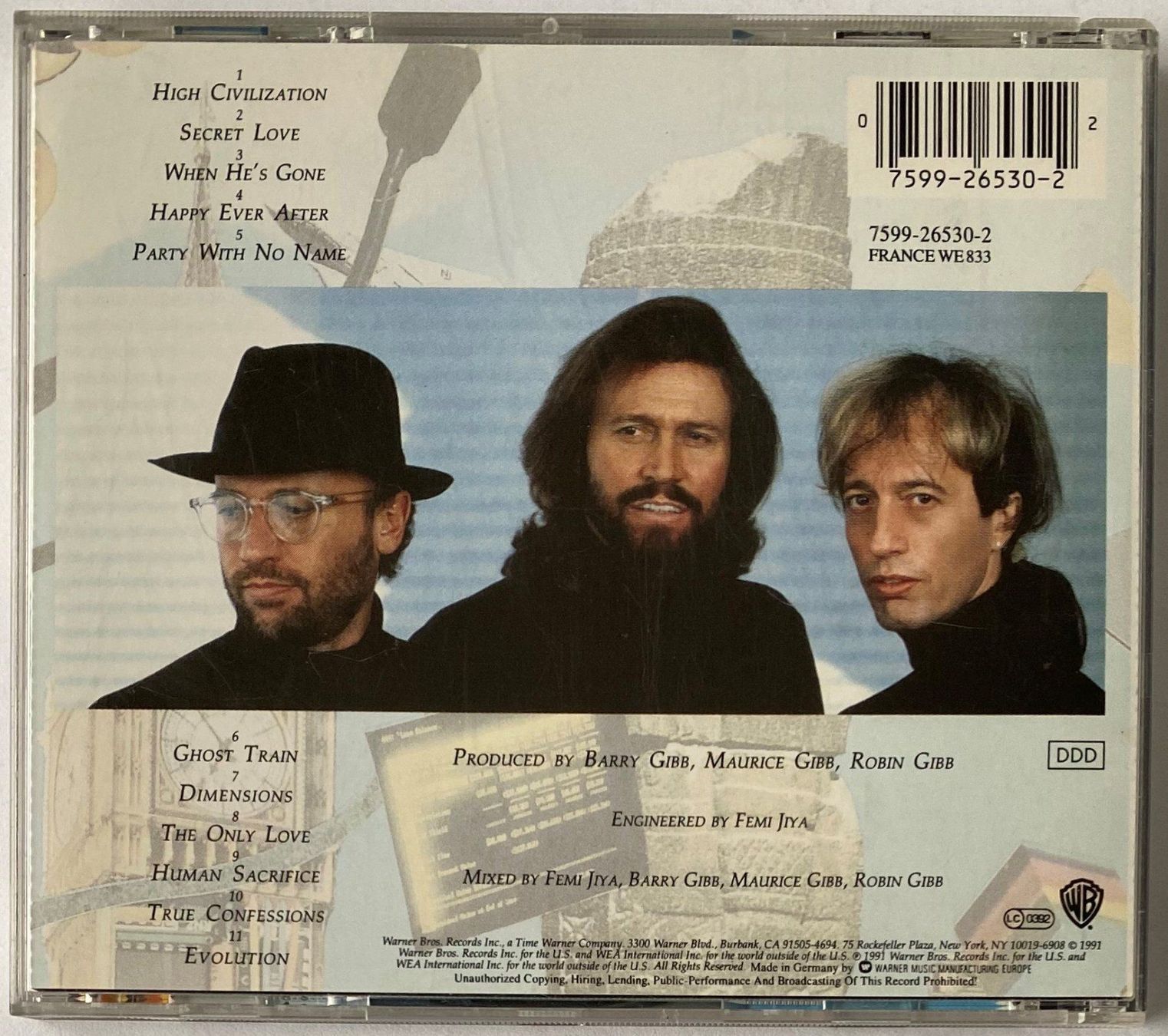 CD: Bee Gees, High Civilization – Usato da Flums venduto da Asquillo 1