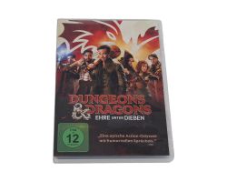 DVD VIDEO Dungeons & Dragons Ehre unter Dieben