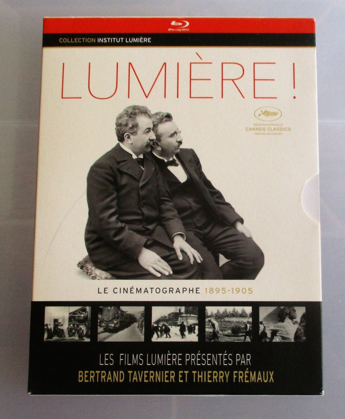 Tous les DVDs: LUMIÈRE - 1895-1905 3-Blu-Ray Box – D'occasion à Wattwil par Muriel10