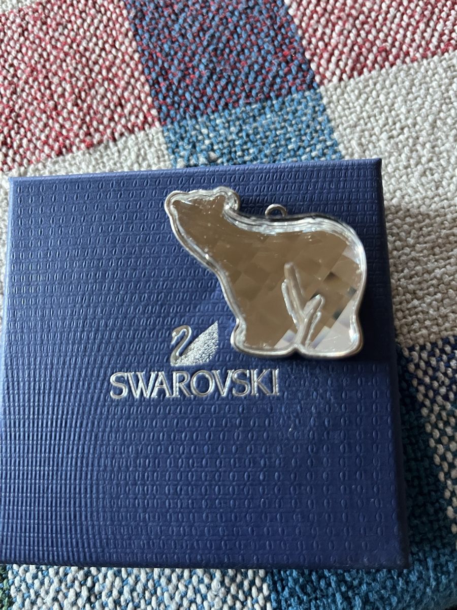 Swarovski Anhänger: Swarovski Eisbär Kettenanhãnger – Neu (gemäss Beschreibung) aus Saanen von SoniaMichaela 6