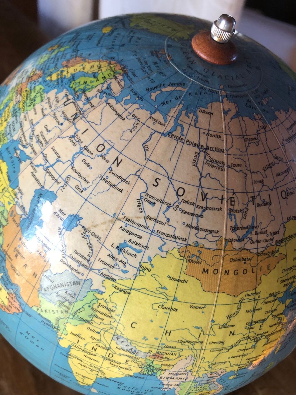 Altro in Decorazioni & Accessori: Globe terrestre ancien – Usato da Haute-Nendaz venduto da photoksar 1