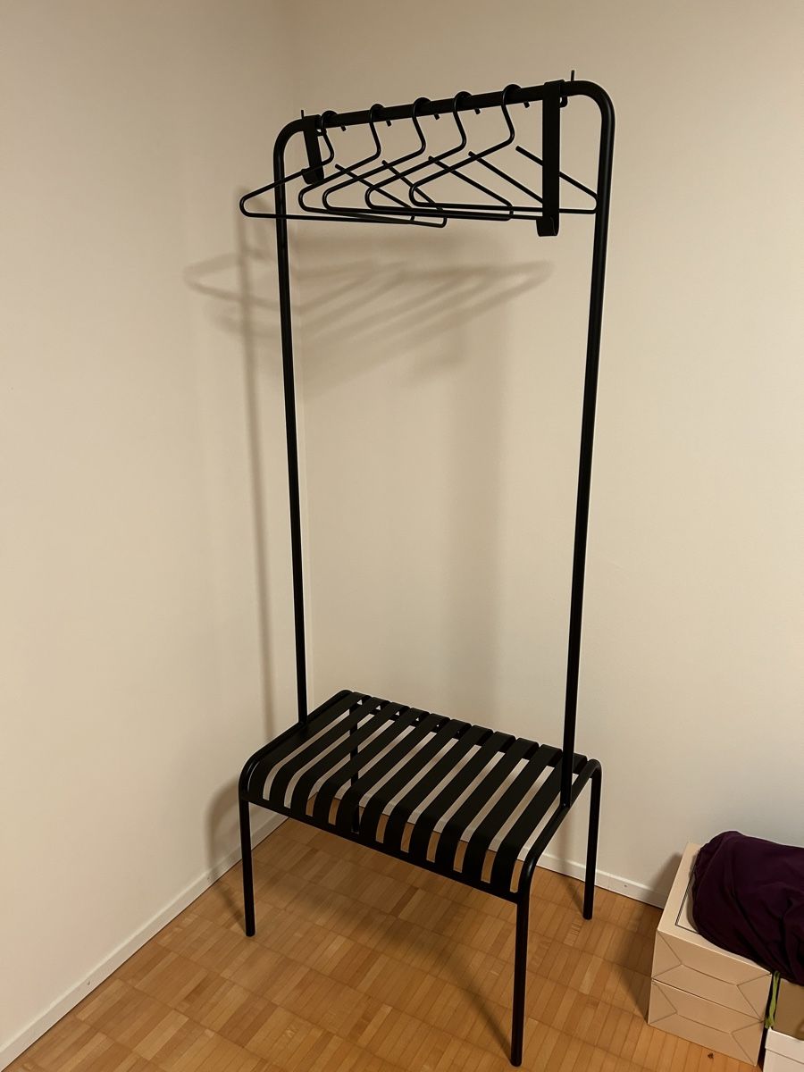 Guardaroba: Atelier Haussmann Garderobe Schwarz Matt – Usato da Uster venduto da pod_2s5d